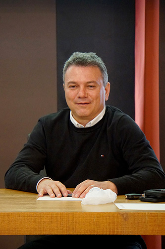 Lorenzo Ciofalo, Tiesse's CEO