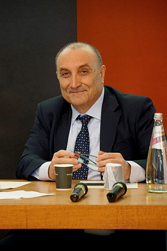 Vincenzo Luciano Lucrezia - Tiesse's COO