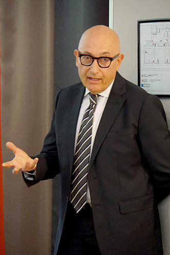 Renato Andreani - Tiesse, Sales 