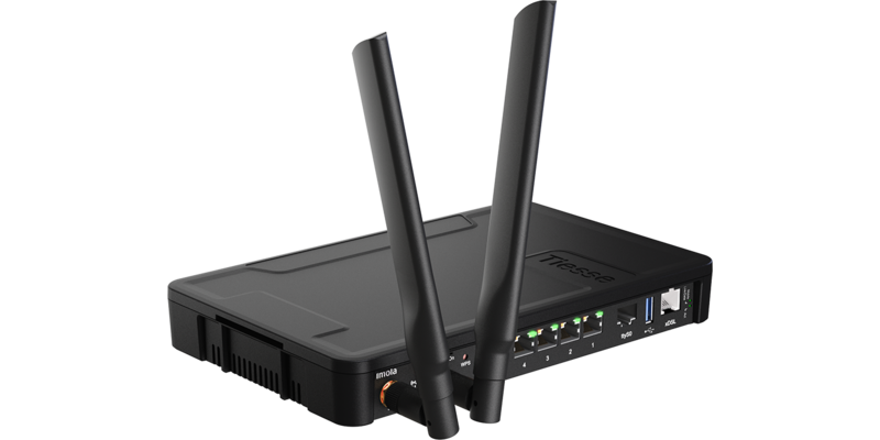 Imola 6 LX 5272-IK2W - Vista con antenne