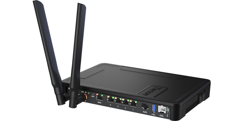 Imola 6 LX 5272-IK2W - Vista con antenne
