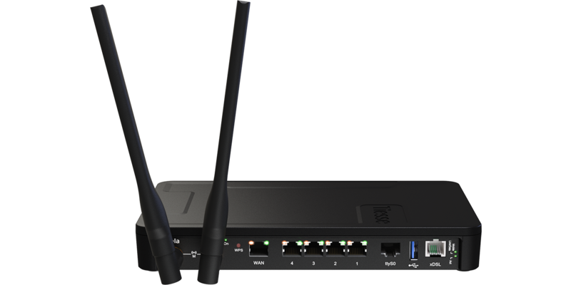 Imola 6 LX 5272-IK2W - Vista con antenne