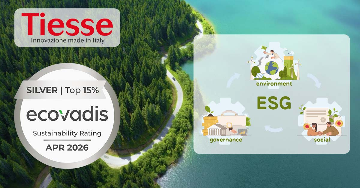 EcoVadis silver medal