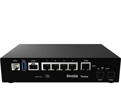 Vista frontale del router Router Imola LX 0272-20