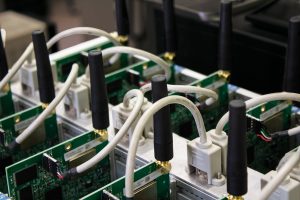 Production of Tiesse IoT devices