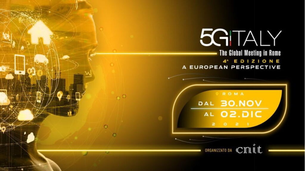 5G Italy - The global meeting in Rome